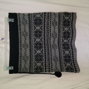 Laundromat Floral Knit 100% Wool Skirt
